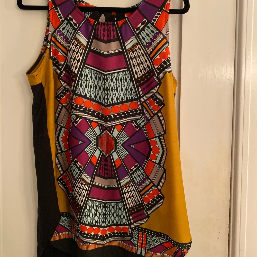 Anthropology stained glass top